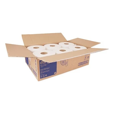 Buy โ Toilet Paper & Bath Tissue Tork Advanced Jumbo Bath Tissue, Septic Safe, 1-Ply, White, 3.48" X 1200 Ft, 12 Rolls/Carton ๐ 5 Buy โ Toilet Paper & Bath Tissue Tork Advanced Jumbo Bath Tissue, Septic Safe, 1-Ply, White, 3.48" X 1200 Ft, 12 Rolls/Carton ๐ - Image 3