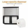 Cheapest 🎉 Toilet Paper Dispensers Coastwide Professional™ J-Series Quad Bath Tissue Dispenser, Black/Metallic (CWJ4BT-S) 🔥 2 Cheapest 🎉 Toilet Paper Dispensers Coastwide Professional™ J-Series Quad Bath Tissue Dispenser, Black/Metallic (CWJ4BT-S) 🔥 -Janitorial Paper Sales unnamed file 2384