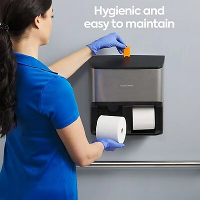 Cheapest š Toilet Paper Dispensers Coastwide Professional⢠J-Series Quad Bath Tissue Dispenser, Black/Metallic (CWJ4BT-S) š„ 5 Cheapest š Toilet Paper Dispensers Coastwide Professional⢠J-Series Quad Bath Tissue Dispenser, Black/Metallic (CWJ4BT-S) š„ - Image 3
