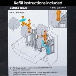 Cheapest š Toilet Paper Dispensers Coastwide Professional⢠J-Series Quad Bath Tissue Dispenser, Black/Metallic (CWJ4BT-S) š„ 13 Cheapest š Toilet Paper Dispensers Coastwide Professional⢠J-Series Quad Bath Tissue Dispenser, Black/Metallic (CWJ4BT-S) š„ -Janitorial Paper Sales unnamed file 2387