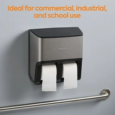 Cheapest š Toilet Paper Dispensers Coastwide Professional⢠J-Series Quad Bath Tissue Dispenser, Black/Metallic (CWJ4BT-S) š„ 8 Cheapest š Toilet Paper Dispensers Coastwide Professional⢠J-Series Quad Bath Tissue Dispenser, Black/Metallic (CWJ4BT-S) š„ - Image 6