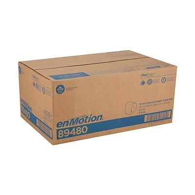 Coupon π€© Enmotion Recycled Recycled Hardwound Paper Towels, 1-ply, 800 Ft./Roll, 6 Rolls/Carton (89480) π 6 Coupon π€© Enmotion Recycled Recycled Hardwound Paper Towels, 1-ply, 800 Ft./Roll, 6 Rolls/Carton (89480) π - Image 4