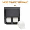 Promo โ๏ธ Toilet Paper Dispensers Coastwide Professionalโข J-Series Quad Bath Tissue Dispenser, Black (CWJ4BT-B) โ 2 Promo โ๏ธ Toilet Paper Dispensers Coastwide Professionalโข J-Series Quad Bath Tissue Dispenser, Black (CWJ4BT-B) โ -Janitorial Paper Sales unnamed file 2393