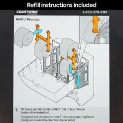 Promo ✔️ Toilet Paper Dispensers Coastwide Professional™ J-Series Quad Bath Tissue Dispenser, Black (CWJ4BT-B) ⌛ 13 Promo ✔️ Toilet Paper Dispensers Coastwide Professional™ J-Series Quad Bath Tissue Dispenser, Black (CWJ4BT-B) ⌛ -Janitorial Paper Sales unnamed file 2396
