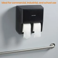 Promo ✔️ Toilet Paper Dispensers Coastwide Professional™ J-Series Quad Bath Tissue Dispenser, Black (CWJ4BT-B) ⌛ 15 Promo ✔️ Toilet Paper Dispensers Coastwide Professional™ J-Series Quad Bath Tissue Dispenser, Black (CWJ4BT-B) ⌛ -Janitorial Paper Sales unnamed file 2398
