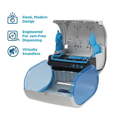 Budget ๐ Hardwound Paper Towel Dispensers EnMotion Hardwound Towel Paper Towel Dispenser, Gray (59487A) โค๏ธ 5 Budget ๐ Hardwound Paper Towel Dispensers EnMotion Hardwound Towel Paper Towel Dispenser, Gray (59487A) โค๏ธ - Image 3