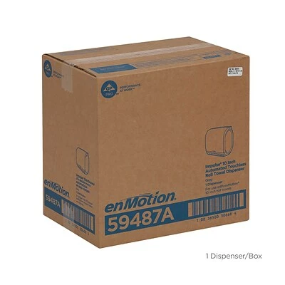 Budget ๐ Hardwound Paper Towel Dispensers EnMotion Hardwound Towel Paper Towel Dispenser, Gray (59487A) โค๏ธ 7 Budget ๐ Hardwound Paper Towel Dispensers EnMotion Hardwound Towel Paper Towel Dispenser, Gray (59487A) โค๏ธ - Image 5