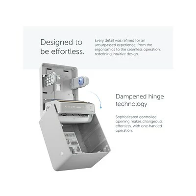 Best Pirce ๐ Hardwound Paper Towel Dispensers Kimberly-Clark Professional ICON Automatic Towel Module, Gray (53692) ๐ 5 Best Pirce ๐ Hardwound Paper Towel Dispensers Kimberly-Clark Professional ICON Automatic Towel Module, Gray (53692) ๐ - Image 3