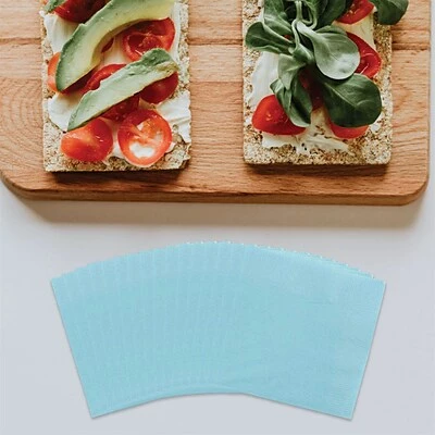 Promo ๐ Disposable Napkins JAM Paper Beverage Napkin, 2-ply, Sea Blue, 40 Napkins/Pack (5255620711) ๐ 4 Promo ๐ Disposable Napkins JAM Paper Beverage Napkin, 2-ply, Sea Blue, 40 Napkins/Pack (5255620711) ๐ - Image 2