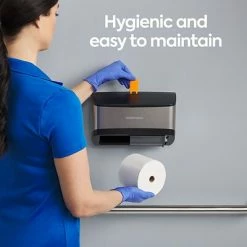 Wholesale ⌛ Toilet Paper Dispensers Coastwide Professional™ J-Series Duo Bath Tissue Dispenser, Black/Metallic (CWJ2BT-S) ✨ -Janitorial Paper Sales unnamed file 2420