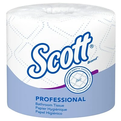 Best Pirce ๐ 2-Ply Toilet Paper Scott Essential Standard Toilet Paper, 2-Ply, White, 550 Sheets/Roll, 80 Rolls/Carton (04460) ๐ 3 Best Pirce ๐ 2-Ply Toilet Paper Scott Essential Standard Toilet Paper, 2-Ply, White, 550 Sheets/Roll, 80 Rolls/Carton (04460) ๐