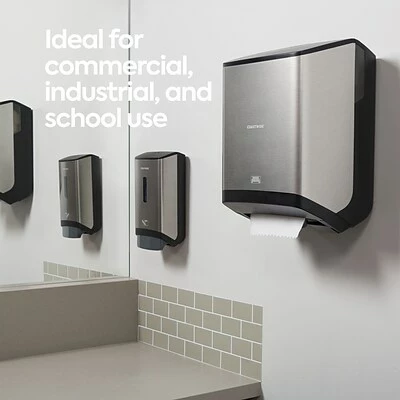 Top 10 🧨 Hardwound Paper Towel Dispensers Coastwide Professional™ J-Series Auto-Cut Hardwound Paper Towel Dispenser, Black/Metallic (CWJMHT-S) 😉 10 Top 10 🧨 Hardwound Paper Towel Dispensers Coastwide Professional™ J-Series Auto-Cut Hardwound Paper Towel Dispenser, Black/Metallic (CWJMHT-S) 😉 - Image 8