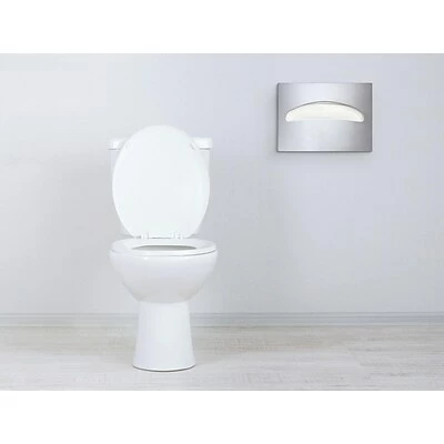 Flash Sale ๐ Alpine Industries Stainless Steel Brushed Half-Fold Toilet Seat Cover Dispenser With 3 Packs Toilet Seat Covers ๐ 4 Flash Sale ๐ Alpine Industries Stainless Steel Brushed Half-Fold Toilet Seat Cover Dispenser With 3 Packs Toilet Seat Covers ๐ - Image 2