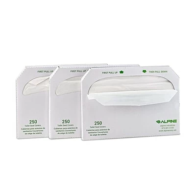 Flash Sale ๐ Alpine Industries Stainless Steel Brushed Half-Fold Toilet Seat Cover Dispenser With 3 Packs Toilet Seat Covers ๐ 6 Flash Sale ๐ Alpine Industries Stainless Steel Brushed Half-Fold Toilet Seat Cover Dispenser With 3 Packs Toilet Seat Covers ๐ - Image 4