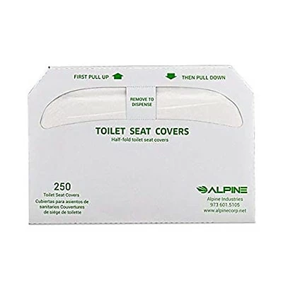 Flash Sale ๐ Alpine Industries Stainless Steel Brushed Half-Fold Toilet Seat Cover Dispenser With 3 Packs Toilet Seat Covers ๐ 9 Flash Sale ๐ Alpine Industries Stainless Steel Brushed Half-Fold Toilet Seat Cover Dispenser With 3 Packs Toilet Seat Covers ๐ - Image 7