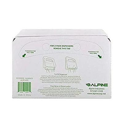 Flash Sale ๐ Alpine Industries Stainless Steel Brushed Half-Fold Toilet Seat Cover Dispenser With 3 Packs Toilet Seat Covers ๐ 10 Flash Sale ๐ Alpine Industries Stainless Steel Brushed Half-Fold Toilet Seat Cover Dispenser With 3 Packs Toilet Seat Covers ๐ - Image 8