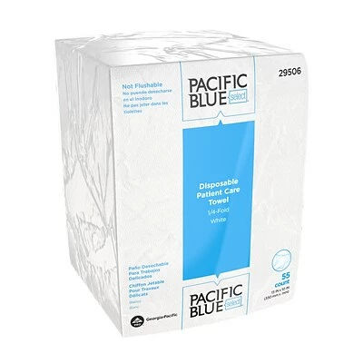 Deals ๐ Kitchen Roll Paper Towels Pacific Blue Select Patient Care Single Fold Paper Towels, 1-ply, 55 Sheets/Pack, 24 Packs/Carton (29506) ๐ 3 Deals ๐ Kitchen Roll Paper Towels Pacific Blue Select Patient Care Single Fold Paper Towels, 1-ply, 55 Sheets/Pack, 24 Packs/Carton (29506) ๐