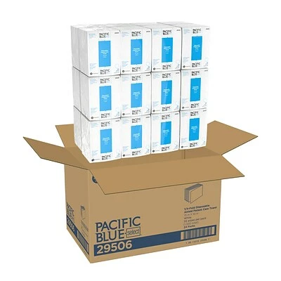 Deals ๐ Kitchen Roll Paper Towels Pacific Blue Select Patient Care Single Fold Paper Towels, 1-ply, 55 Sheets/Pack, 24 Packs/Carton (29506) ๐ 5 Deals ๐ Kitchen Roll Paper Towels Pacific Blue Select Patient Care Single Fold Paper Towels, 1-ply, 55 Sheets/Pack, 24 Packs/Carton (29506) ๐ - Image 3
