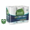 Wholesale ⌛ Kitchen Roll Paper Towels Seventh Generation 100% Recycle Kitchen Paper Towel Rolls W/Right-Size Sheets, 2-Ply, 140 Sheets/Roll, 24 Rolls/CT (SEV13731CT) 👏