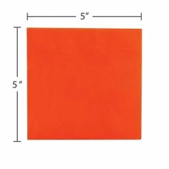 Top 10 ⌛ Disposable Napkins JAM Paper® Small Beverage Napkins, 5 X 5, Orange, 480/Box (5255620725b) ✔️ -Janitorial Paper Sales unnamed file 2453