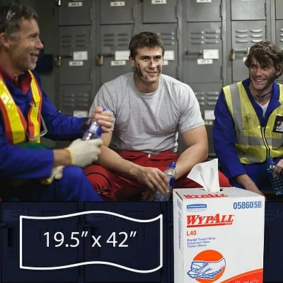 New ⭐ Disposable Napkins Wypall® Dry-Up Professional Paper Towels, 1-Ply, White, 200/Bx 🎉 6 New ⭐ Disposable Napkins Wypall® Dry-Up Professional Paper Towels, 1-Ply, White, 200/Bx 🎉 - Image 4