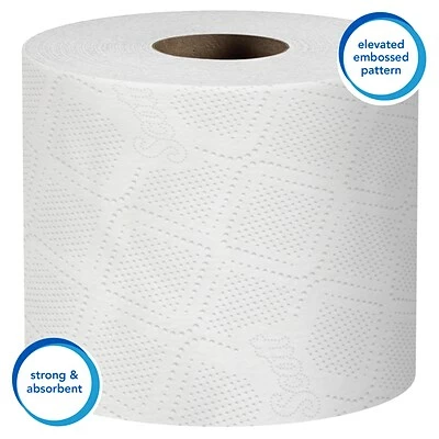 Best Pirce ๐ 2-Ply Toilet Paper Scott Essential Standard Toilet Paper, 2-Ply, White, 550 Sheets/Roll, 80 Rolls/Carton (04460) ๐ 7 Best Pirce ๐ 2-Ply Toilet Paper Scott Essential Standard Toilet Paper, 2-Ply, White, 550 Sheets/Roll, 80 Rolls/Carton (04460) ๐ - Image 5