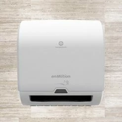 Best reviews of 🎁 Hardwound Paper Towel Dispensers Enmotion Hardwound Towel Paper Towel Dispenser, White (59437A) ⭐