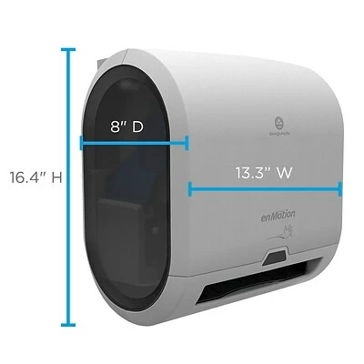 Best reviews of 🎁 Hardwound Paper Towel Dispensers Enmotion Hardwound Towel Paper Towel Dispenser, White (59437A) ⭐ 4 Best reviews of 🎁 Hardwound Paper Towel Dispensers Enmotion Hardwound Towel Paper Towel Dispenser, White (59437A) ⭐ - Image 2