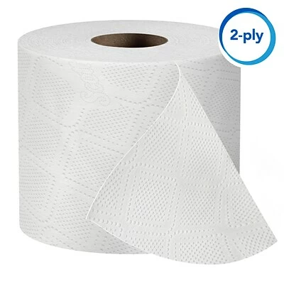 Best Pirce ๐ 2-Ply Toilet Paper Scott Essential Standard Toilet Paper, 2-Ply, White, 550 Sheets/Roll, 80 Rolls/Carton (04460) ๐ 8 Best Pirce ๐ 2-Ply Toilet Paper Scott Essential Standard Toilet Paper, 2-Ply, White, 550 Sheets/Roll, 80 Rolls/Carton (04460) ๐ - Image 6