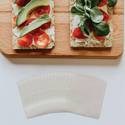 Coupon ๐งจ Disposable Napkins JAM Paper Beverage Napkin, 2-ply, Silver, 480 Napkins/Pack (255628826B) ๐ 4 Coupon ๐งจ Disposable Napkins JAM Paper Beverage Napkin, 2-ply, Silver, 480 Napkins/Pack (255628826B) ๐ - Image 2