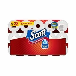 Best Sale 😉 Kitchen Roll Paper Towels Scott Choose-A-Sheet Kitchen Roll Paper Towel, 1-Ply, 102 Sheets/Roll, 15 Rolls/Pack (36371) ✨ -Janitorial Paper Sales unnamed file 25