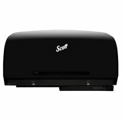 Cheapest 🎁 Toilet Paper Dispensers Scott Pro Coreless Jumbo Twin Dispenser, Black (39731) ✔️
