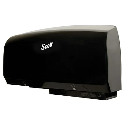 Cheapest 🎁 Toilet Paper Dispensers Scott Pro Coreless Jumbo Twin Dispenser, Black (39731) ✔️ 4 Cheapest 🎁 Toilet Paper Dispensers Scott Pro Coreless Jumbo Twin Dispenser, Black (39731) ✔️ - Image 2