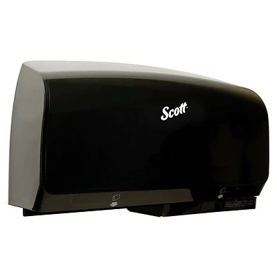 Cheapest 🎁 Toilet Paper Dispensers Scott Pro Coreless Jumbo Twin Dispenser, Black (39731) ✔️ 5 Cheapest 🎁 Toilet Paper Dispensers Scott Pro Coreless Jumbo Twin Dispenser, Black (39731) ✔️ - Image 3