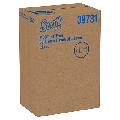 Cheapest 🎁 Toilet Paper Dispensers Scott Pro Coreless Jumbo Twin Dispenser, Black (39731) ✔️ 6 Cheapest 🎁 Toilet Paper Dispensers Scott Pro Coreless Jumbo Twin Dispenser, Black (39731) ✔️ - Image 4