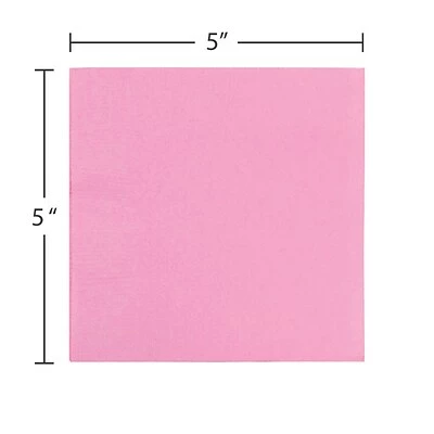 Best deal ๐ Disposable Napkins JAM Paper Beverage Napkin, 2-ply, Baby Pink, 40 Napkins/Pack (5255620713) ๐ 5 Best deal ๐ Disposable Napkins JAM Paper Beverage Napkin, 2-ply, Baby Pink, 40 Napkins/Pack (5255620713) ๐ - Image 3