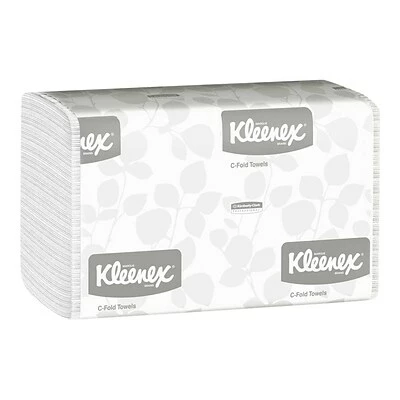 Hot Sale π₯ Kleenex C-Fold Paper Towels, 1-Ply, 150 Sheets/Pack, 16 Packs/Carton (01500) π 3 Hot Sale π₯ Kleenex C-Fold Paper Towels, 1-Ply, 150 Sheets/Pack, 16 Packs/Carton (01500) π