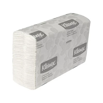 Hot Sale π₯ Kleenex C-Fold Paper Towels, 1-Ply, 150 Sheets/Pack, 16 Packs/Carton (01500) π 4 Hot Sale π₯ Kleenex C-Fold Paper Towels, 1-Ply, 150 Sheets/Pack, 16 Packs/Carton (01500) π - Image 2