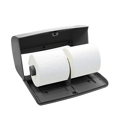 Brand new π₯° Bath Tissue & Dispensers Alpine Industries Side-by-Side Double Roll Toilet Tissue Dispenser, Gray π₯° 7 Brand new π₯° Bath Tissue & Dispensers Alpine Industries Side-by-Side Double Roll Toilet Tissue Dispenser, Gray π₯° - Image 5