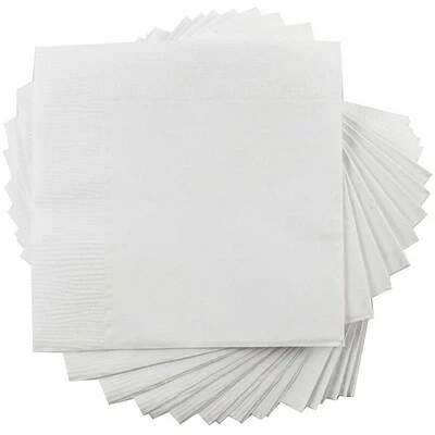 Cheap ๐ Disposable Napkins JAM Paper Medium Lunch Napkins, 2-Ply, White, 40 Napkins/Pack (6255620732) ๐ 3 Cheap ๐ Disposable Napkins JAM Paper Medium Lunch Napkins, 2-Ply, White, 40 Napkins/Pack (6255620732) ๐