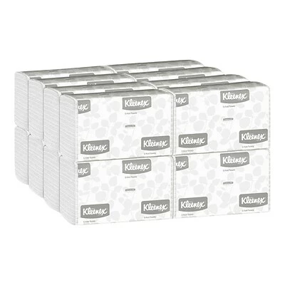 Hot Sale π₯ Kleenex C-Fold Paper Towels, 1-Ply, 150 Sheets/Pack, 16 Packs/Carton (01500) π 6 Hot Sale π₯ Kleenex C-Fold Paper Towels, 1-Ply, 150 Sheets/Pack, 16 Packs/Carton (01500) π - Image 4