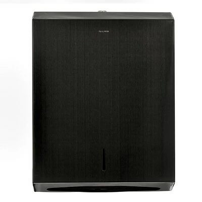 New 😉 Hardwound Paper Towel Dispensers Alpine Industries Stainless Steel Nickle Brushed C-Fold/Multi-Fold Paper Towel Dispenser 2 Pack ❤️ 4 New 😉 Hardwound Paper Towel Dispensers Alpine Industries Stainless Steel Nickle Brushed C-Fold/Multi-Fold Paper Towel Dispenser 2 Pack ❤️ - Image 2