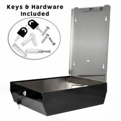 New 😉 Hardwound Paper Towel Dispensers Alpine Industries Stainless Steel Nickle Brushed C-Fold/Multi-Fold Paper Towel Dispenser 2 Pack ❤️ 11 New 😉 Hardwound Paper Towel Dispensers Alpine Industries Stainless Steel Nickle Brushed C-Fold/Multi-Fold Paper Towel Dispenser 2 Pack ❤️ -Janitorial Paper Sales unnamed file 2546