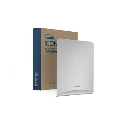 Top 10 π Folded Paper Towel Dispensers Kimberly-Clark Professional ICON Faceplate For Automatic Roll Towel Dispensers, Silver Mosaic (58760) π 4 Top 10 π Folded Paper Towel Dispensers Kimberly-Clark Professional ICON Faceplate For Automatic Roll Towel Dispensers, Silver Mosaic (58760) π - Image 2