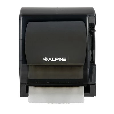Top 10 ⭐ Hardwound Paper Towel Dispensers Alpine Industries Transparent Black Manual Lever Paper Towel Dispenser 🎉 3 Top 10 ⭐ Hardwound Paper Towel Dispensers Alpine Industries Transparent Black Manual Lever Paper Towel Dispenser 🎉