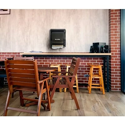 Top 10 ⭐ Hardwound Paper Towel Dispensers Alpine Industries Transparent Black Manual Lever Paper Towel Dispenser 🎉 4 Top 10 ⭐ Hardwound Paper Towel Dispensers Alpine Industries Transparent Black Manual Lever Paper Towel Dispenser 🎉 - Image 2