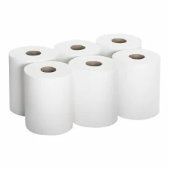 Promo 💯 SofPull Centerpull Paper Towels, 1-ply, 320 Sheets/Roll, 6 Rolls/Pack (28124) ⭐ -Janitorial Paper Sales unnamed file 257