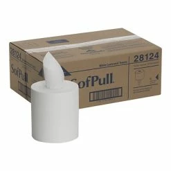 Promo 💯 SofPull Centerpull Paper Towels, 1-ply, 320 Sheets/Roll, 6 Rolls/Pack (28124) ⭐ -Janitorial Paper Sales unnamed file 258