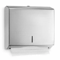 Best reviews of 🤩 Hardwound Paper Towel Dispensers Alpine Industries Stainless Steel Multi-Fold/C-Fold Paper Towel Dispenser 2 Pack ✔️