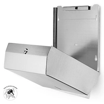 Best reviews of 🤩 Hardwound Paper Towel Dispensers Alpine Industries Stainless Steel Multi-Fold/C-Fold Paper Towel Dispenser 2 Pack ✔️ 6 Best reviews of 🤩 Hardwound Paper Towel Dispensers Alpine Industries Stainless Steel Multi-Fold/C-Fold Paper Towel Dispenser 2 Pack ✔️ - Image 4